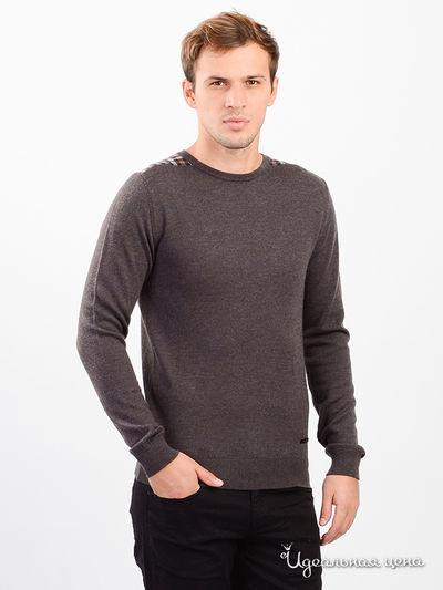 Джемпер Galliano, цвет коричневый