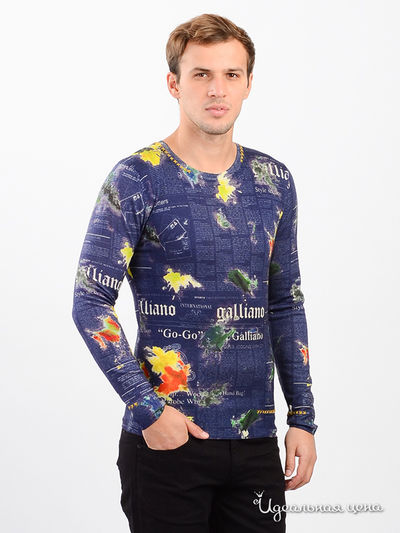 Джемпер Galliano, цвет мультиколор