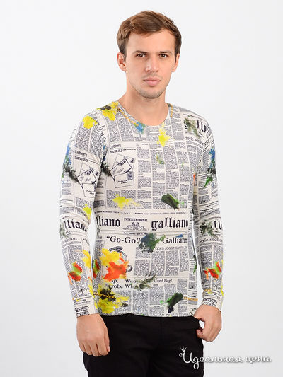 Джемпер Galliano, цвет мультиколор