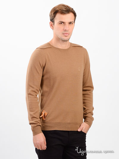 Джемпер Galliano, цвет коричневый