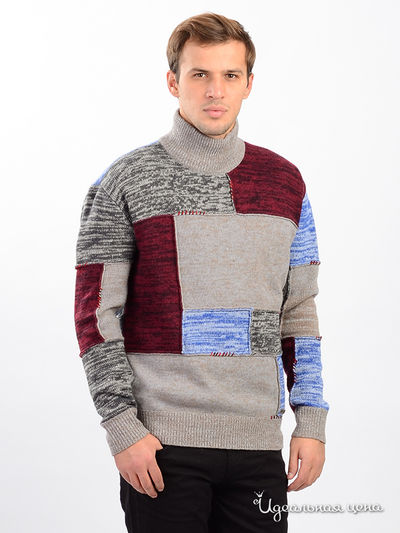 Джемпер Galliano, цвет мультиколор