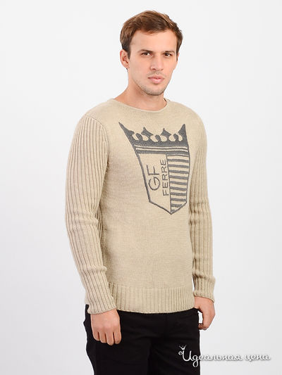 Джемпер GF Ferre, цвет бежевый