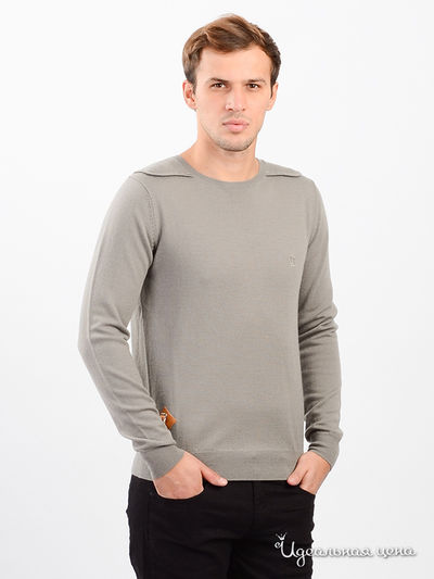 Джемпер Pierre Balmain, цвет светло-серый