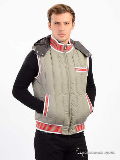 Жилет Galliano, цвет бежевый