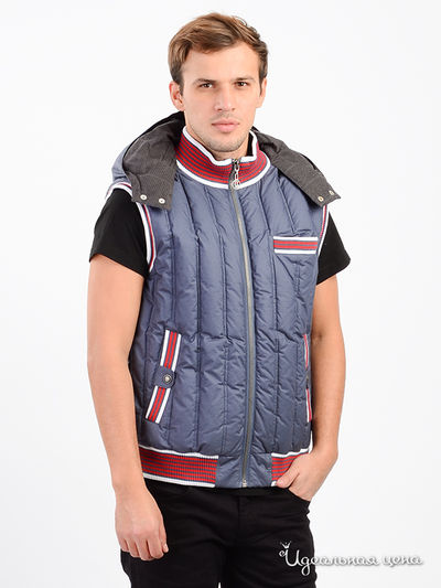 Жилет Galliano, цвет синий