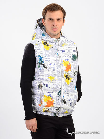 Жилет Galliano, цвет Белый