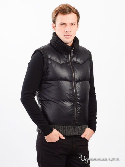 Жилет Costume National, цвет черный