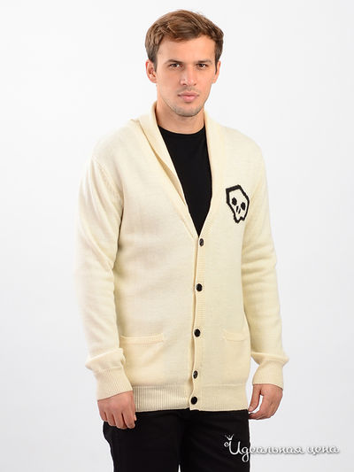 Кардиган Galliano, цвет бежевый