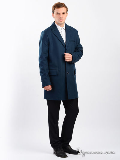 Пальто Galliano, цвет синий