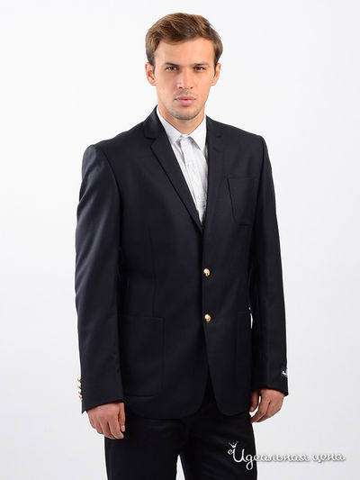 Пиджак Aquascutum, цвет черный