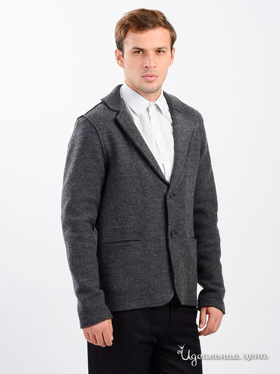 Пиджак Costume National, цвет серый