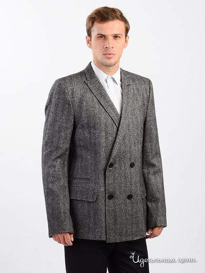 Пиджак Karl Lagerfeld, цвет серый