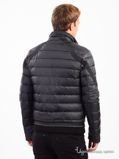 Пуховик Ermanno Scervino, цвет черный