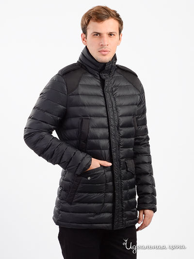 Пуховик Ermanno Scervino, цвет черный