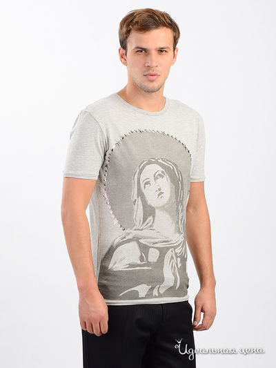 Футболка Costume National, цвет серый