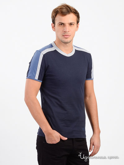 Футболка Ermanno Scervino, цвет синий