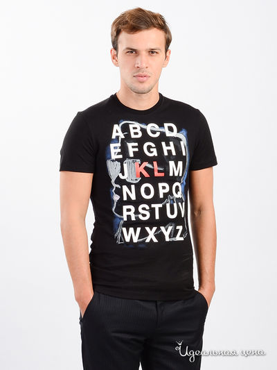 Футболка Ermanno Scervino, цвет черный