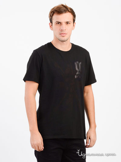 Футболка Galliano, цвет черный
