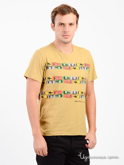 Футболка Galliano, цвет Горчичный