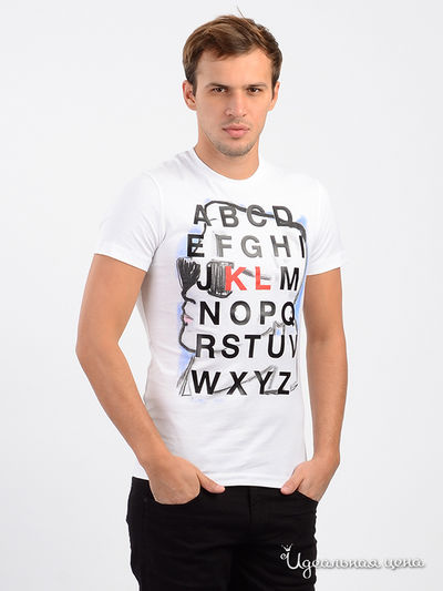 Футболка Karl Lagerfeld, цвет белый