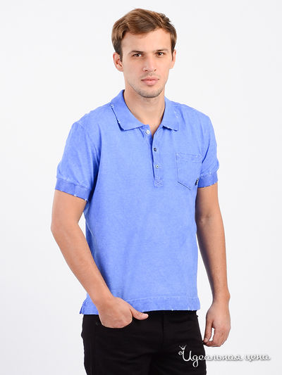 Футболка Pierre Balmain, цвет синий