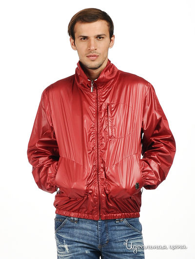 Ветровка Just Cavalli, цвет бордовый