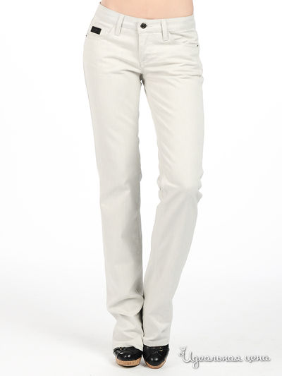 Джинсы Costume National, цвет бежевый