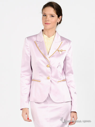Пиджак Rocco Barocco, цвет сиреневый