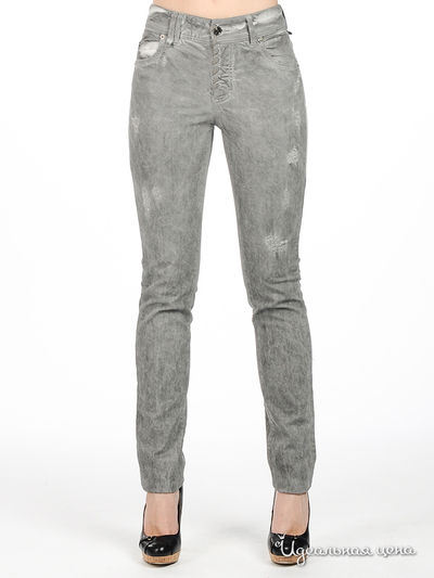 Джинсы Galliano, цвет серый