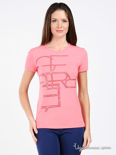 Футболка GF Ferre, цвет розовый