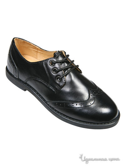 Полуботинки Gulliver, цвет черный