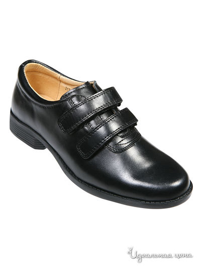 Полуботинки Gulliver, цвет черный