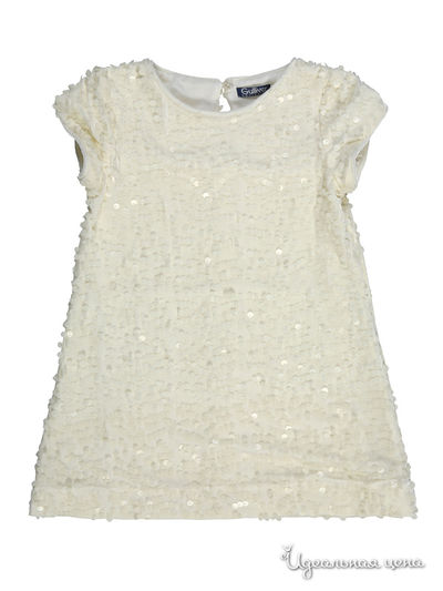 Платье Gulliver, цвет молочный