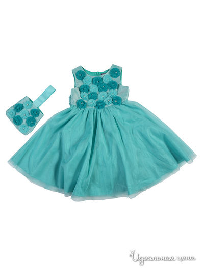 Платье Gulliver, цвет бирюзовый
