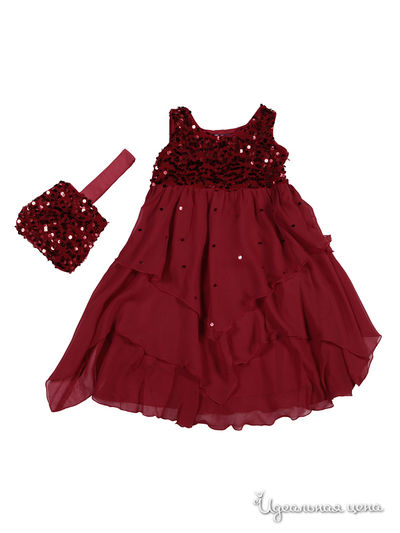 Платье Gulliver, цвет красный