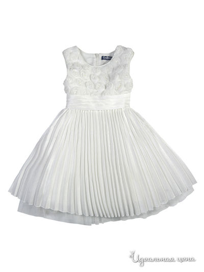 Платье Gulliver, цвет молочный