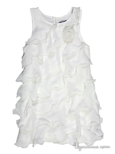 Платье Gulliver, цвет Белый