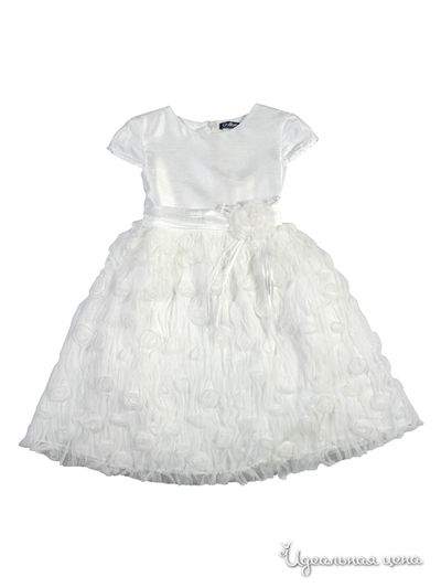 Платье Gulliver, цвет Белый