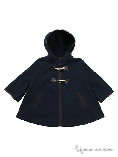Полупальто Gulliver, цвет темно-синий