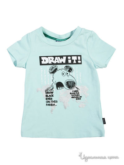 Футболка Gulliver, цвет Светло-изумрудный