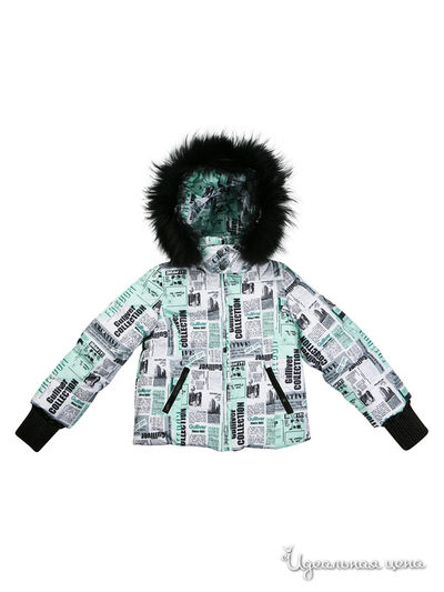 Куртка Gulliver, цвет принт