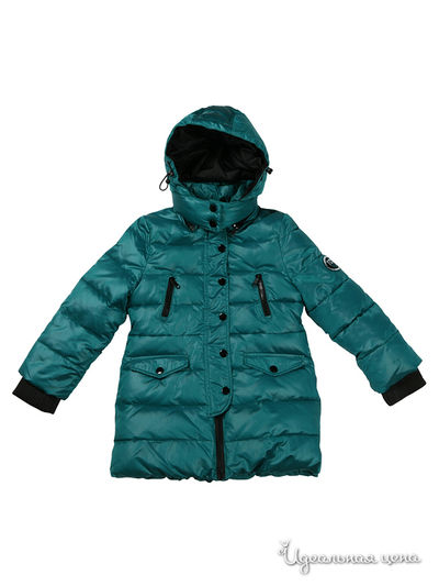 Пальто Gulliver, цвет изумрудный