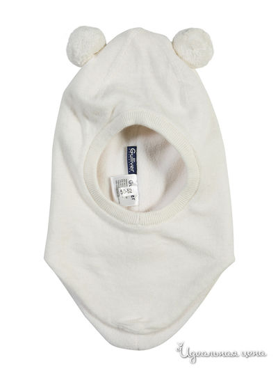 Шлем Gulliver, цвет Белый