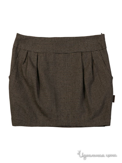 Юбка Gulliver, цвет Коричневый