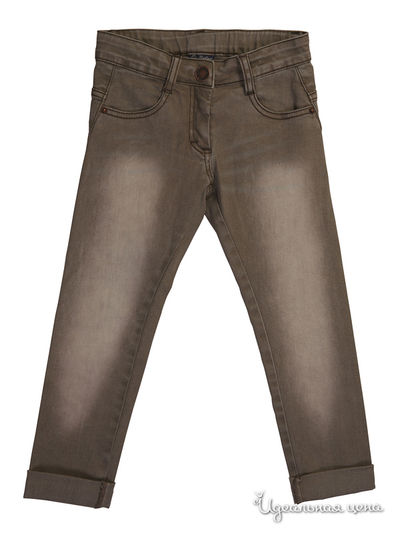 Брюки Gulliver, цвет Коричневый