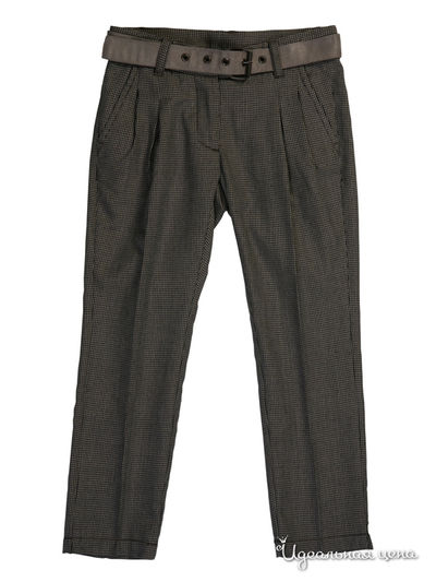 Брюки Gulliver, цвет Коричневый