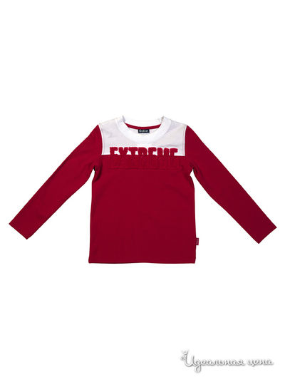 Футболка Gulliver, цвет Красный. Белый