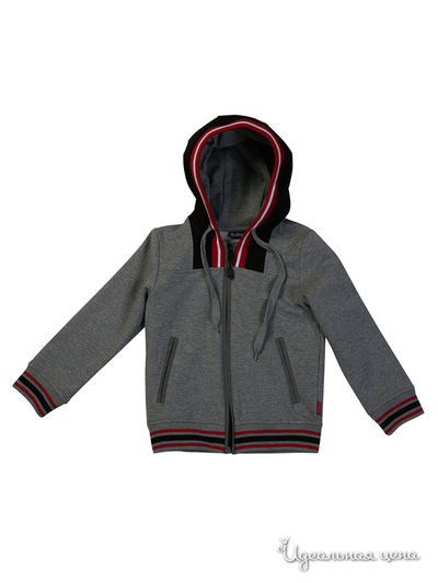 Толстовка Gulliver, цвет серый.