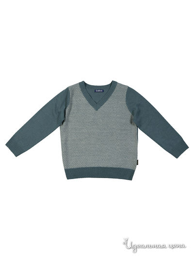 Пуловер Gulliver, цвет голубой