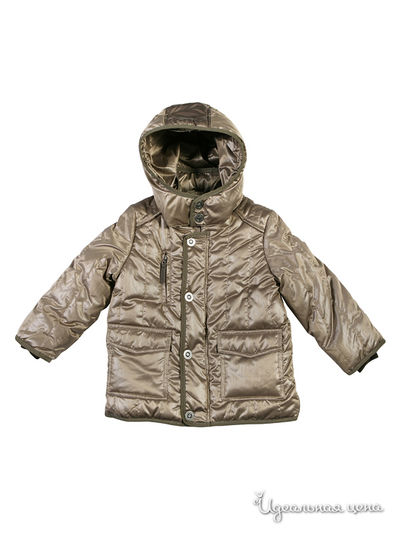 Куртка Gulliver, цвет Коричневый